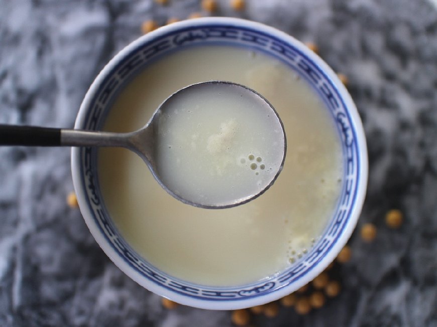 豆漿里加入這一食材,既營養又好喝