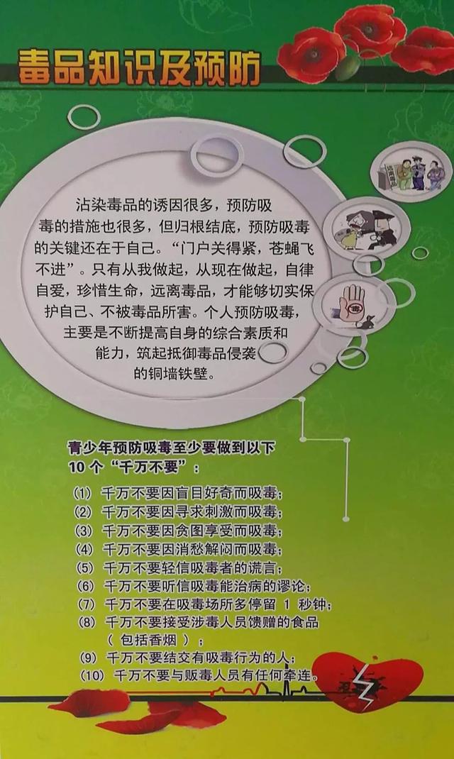 预防毒品模板图片