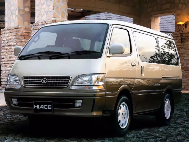 海狮面包车原来比我爸还老了丰田推出hiace50周年纪念版