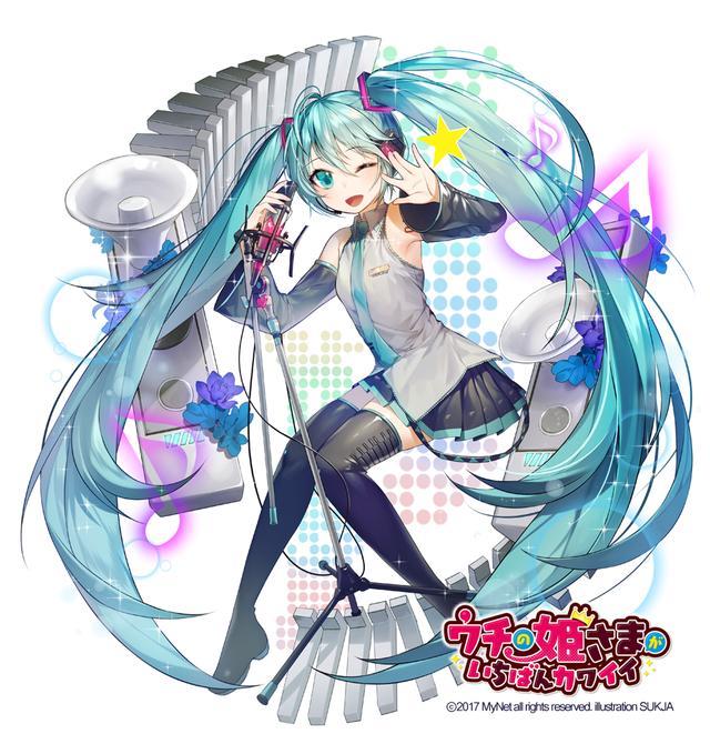 初音未來音樂會動漫圖片