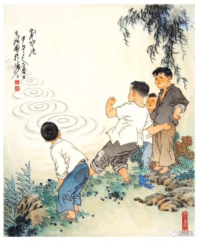 著名连环画家范生福和他笔下的《画说老上海》和连环画《卖饼》