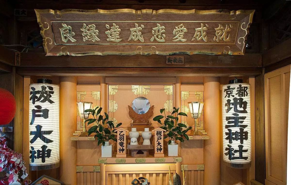日本神社内部图片图片