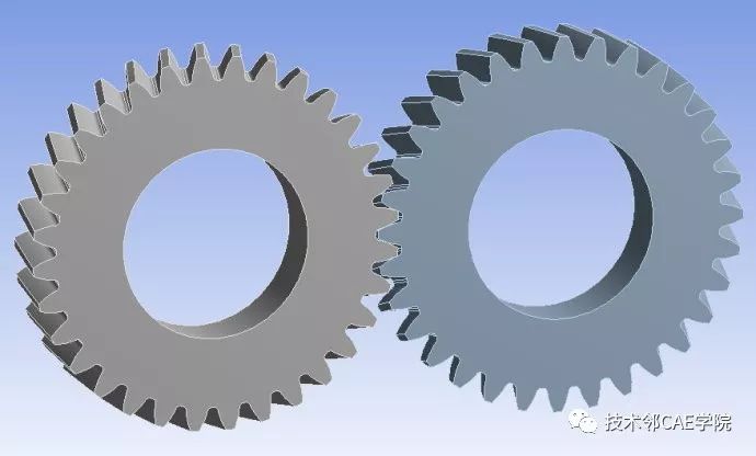 干货ansysworkbench齿轮瞬态动力学仿真