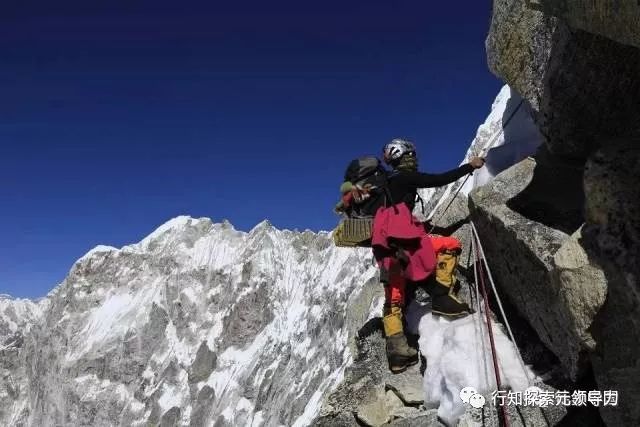 登山家罗静老公图片