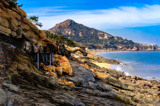 蘇馬灣生態園 地址:連雲港連雲區連島海濱旅遊度假區 花果山 花果山