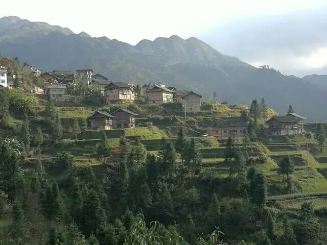 雷山县西江镇大龙村