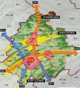 万州渝东开发区规划图图片