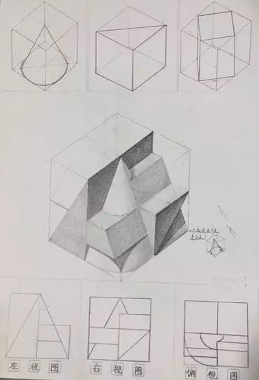 老虎評畫丨如期而至的素描點評