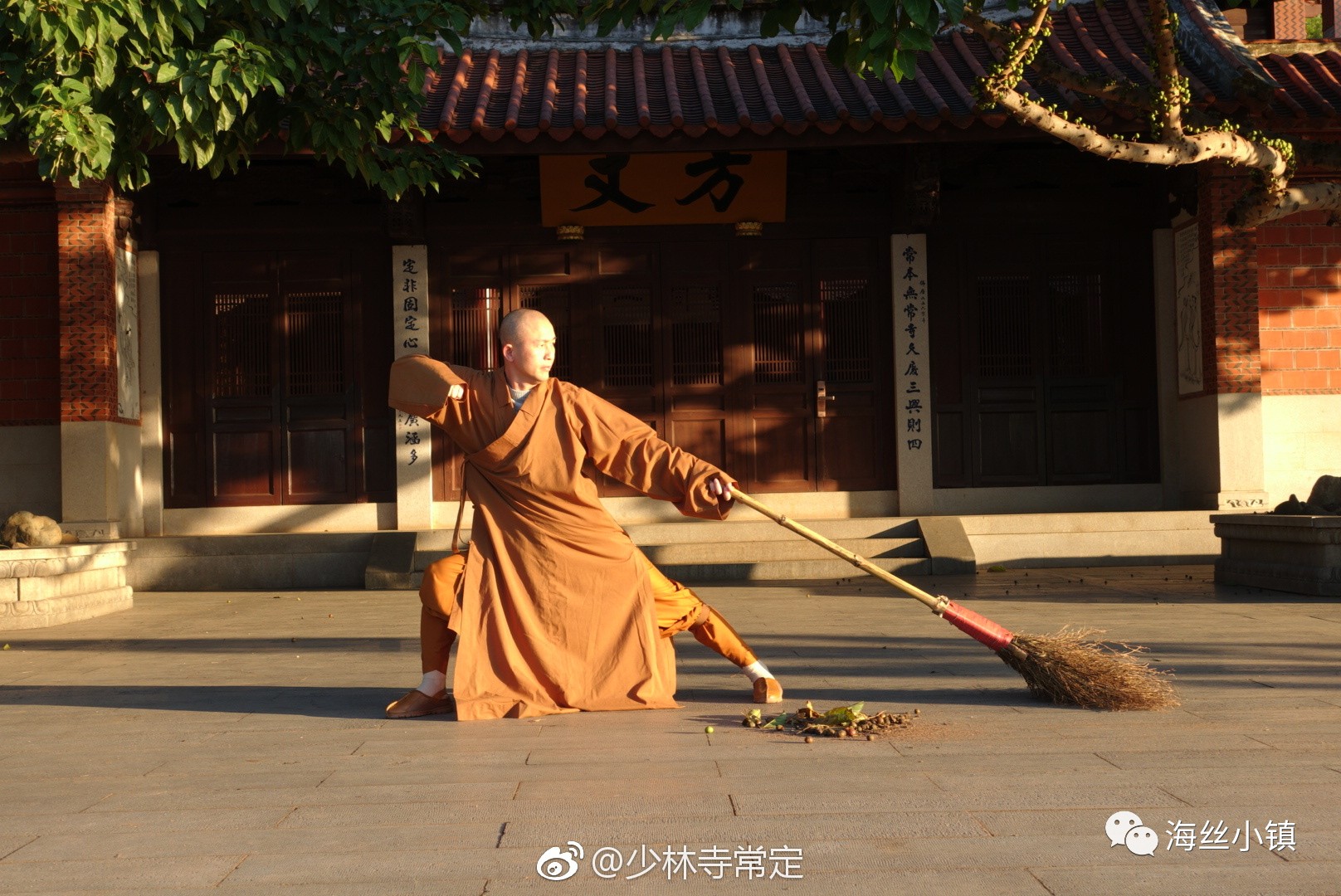 泉州少林寺扫地僧