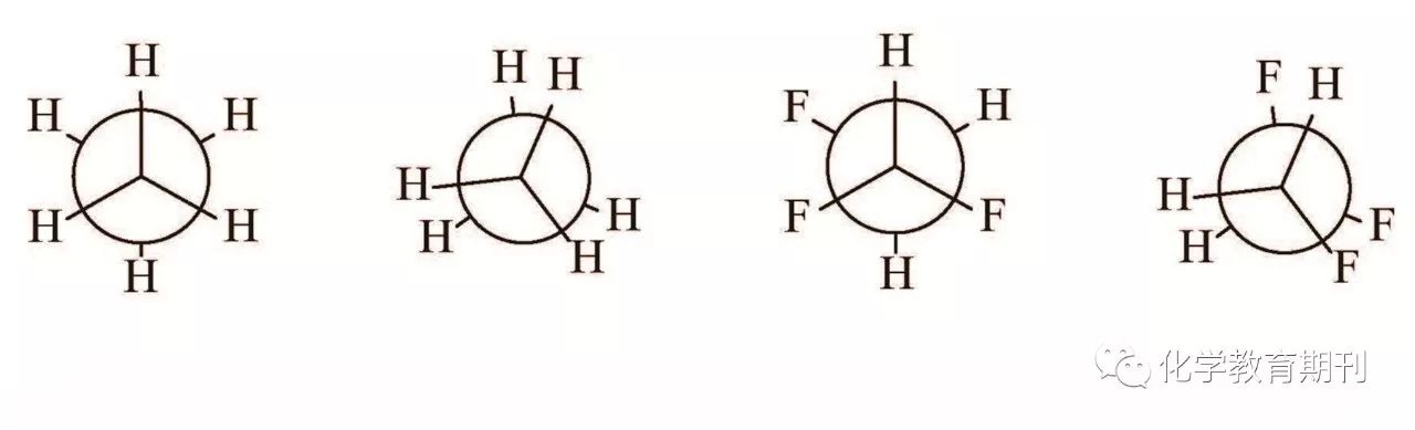 乙烷的纽曼式构象图片