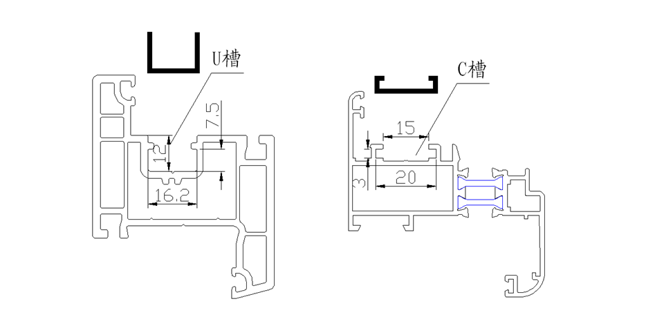 斷橋鋁門窗加工工藝詳解難怪要這麼貴