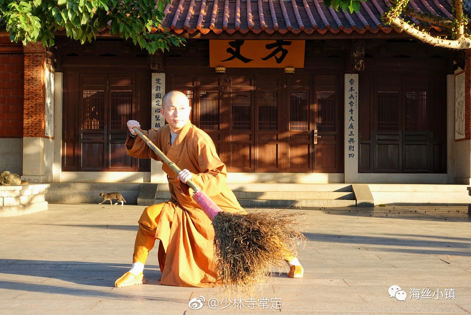 泉州少林寺掃地僧