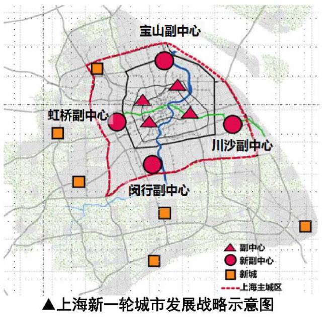 宝山区大场镇2035规划图片