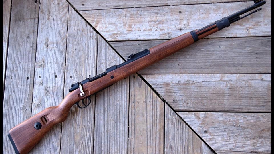 枪械历史上的经典无数国家仿造可靠性极高的毛瑟步枪