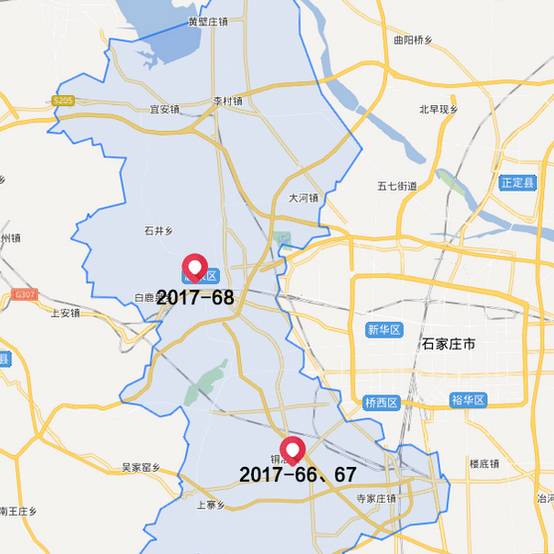 鹿泉区本月首批土地出让,3宗住宅用地成功归属