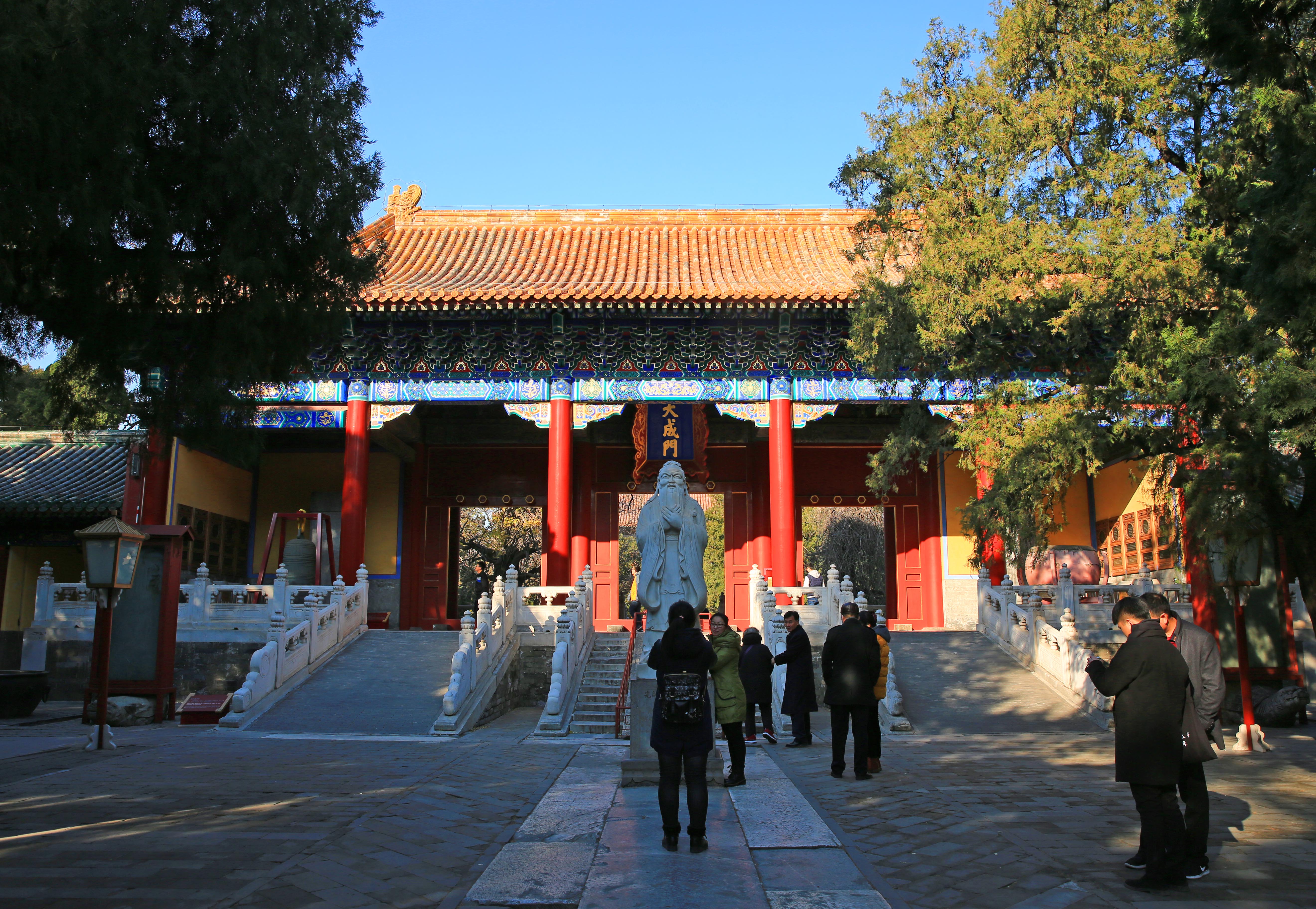 明清北京三大皇家庙宇之孔庙