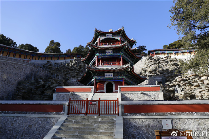 香山核心景观香山寺试开放请随小编一起先睹为快