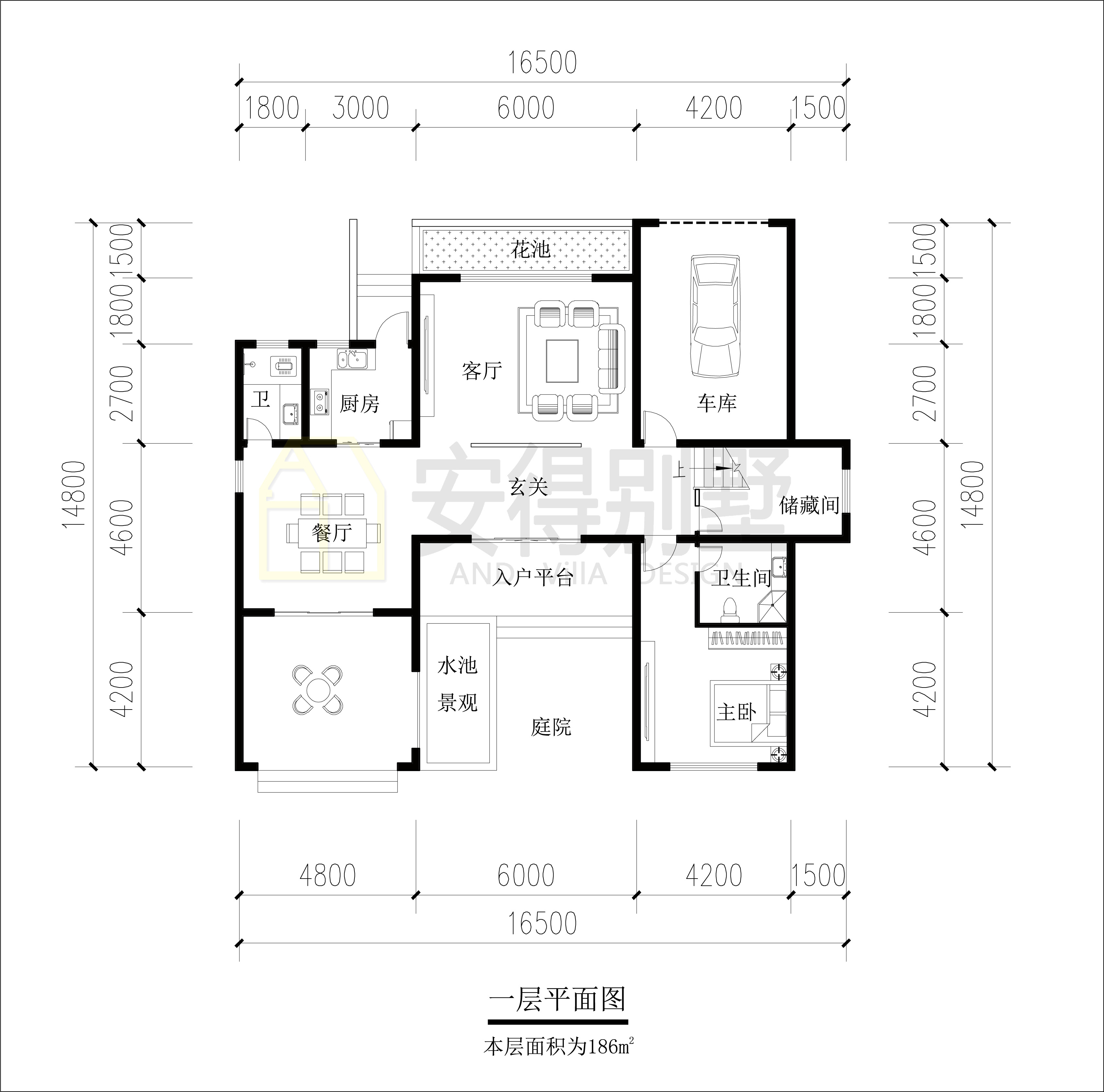 農村小戶型三合院設計30萬主體造價庭院卻花了10萬到底值不值