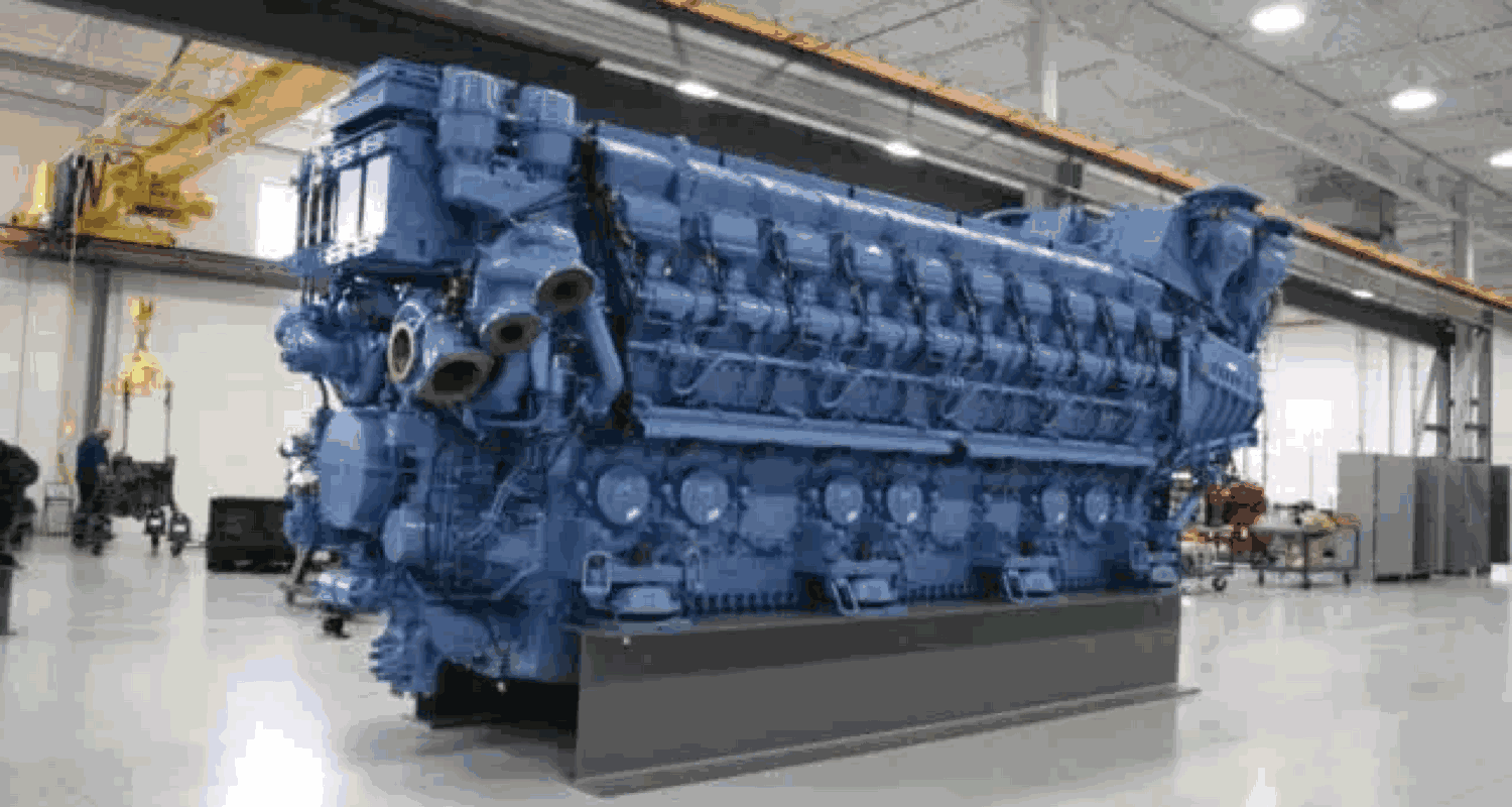1163系列发动机;·奠定现代中高速柴油推进装置标准的mtu 8000系列