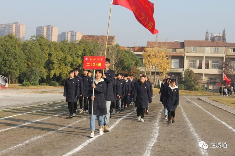 应城二中女神图片