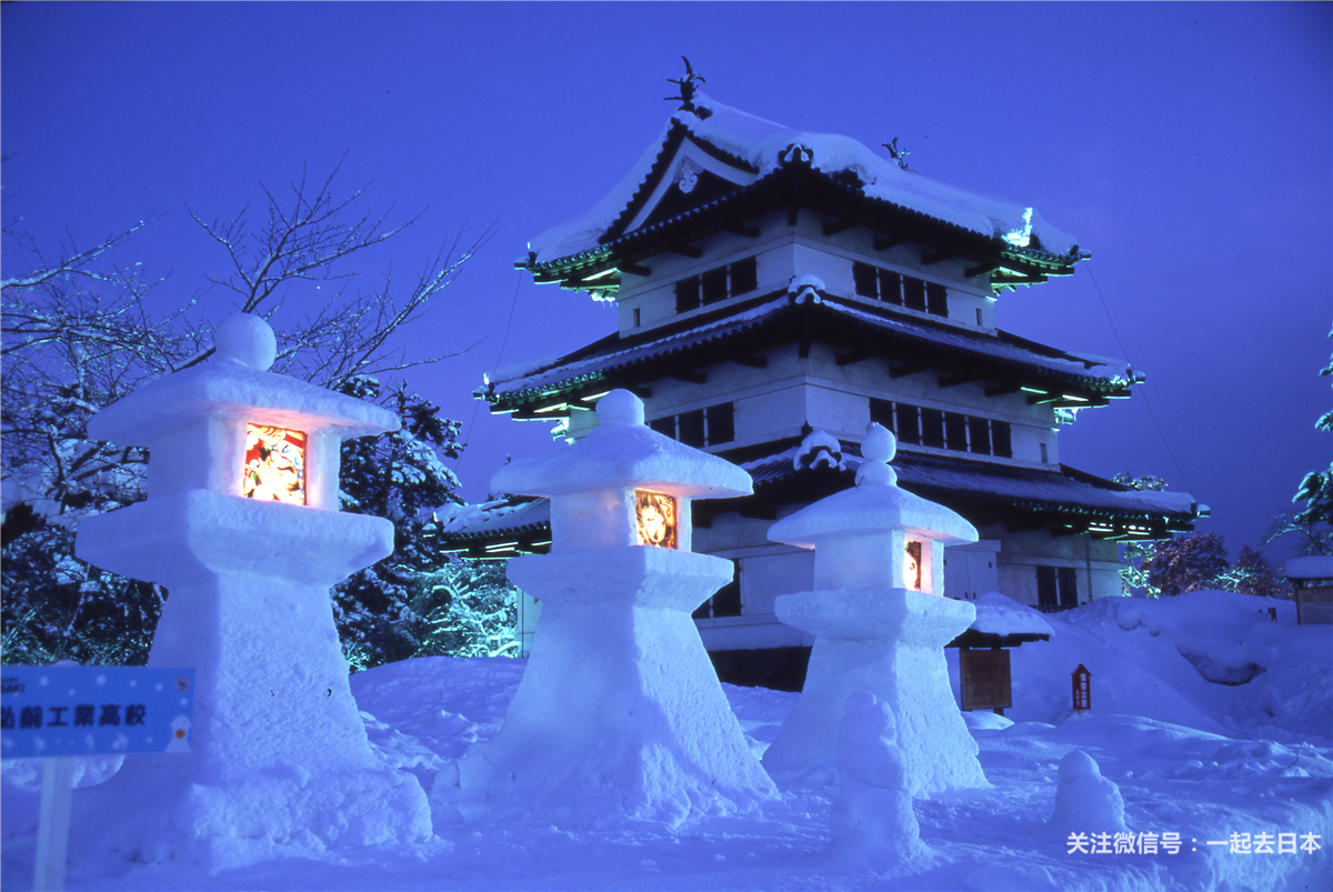 冬天去玩雪日本人气冰雪节10选