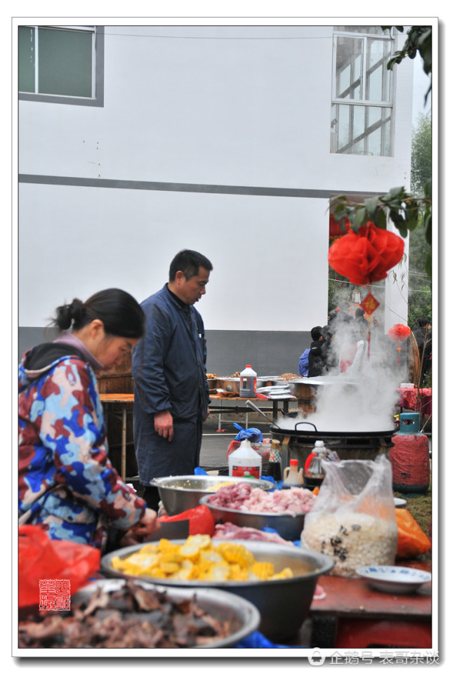 村会玩!看看江西横峰县港边乡善塘的开村节