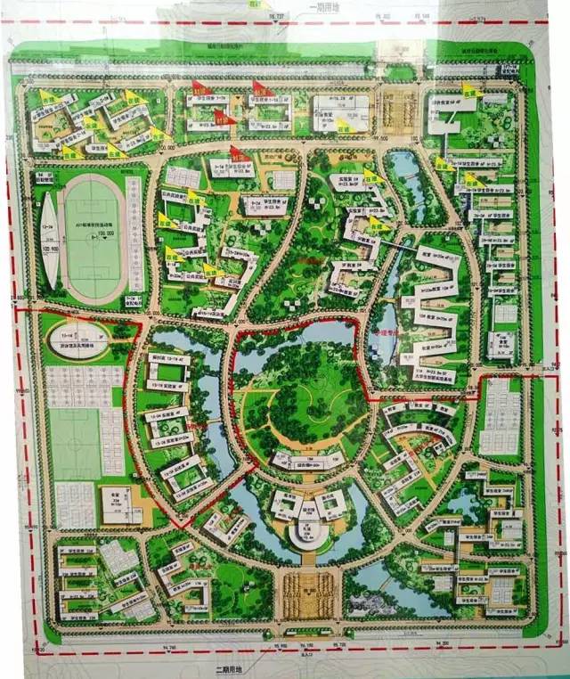 玉林师范学院手绘地图图片