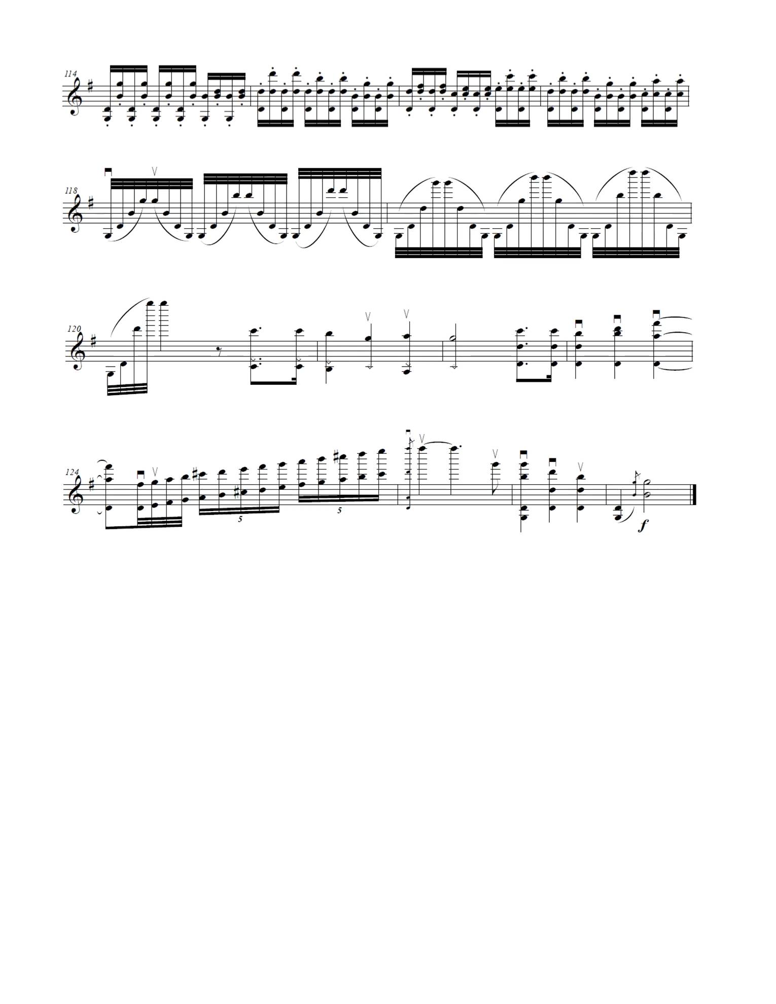 小提琴家瑞秋·巴顿·派恩演奏《生日快乐变奏曲》附小提琴谱