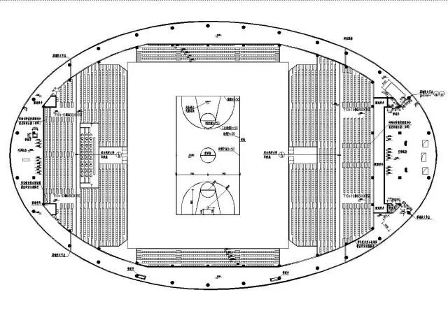 体育馆平面图场地布置图竞赛日程表