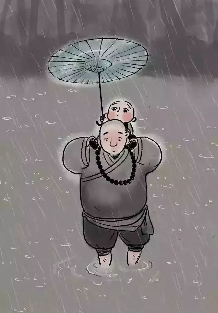 【人生感悟】我在晋城遇到一场措手不及的大雨!