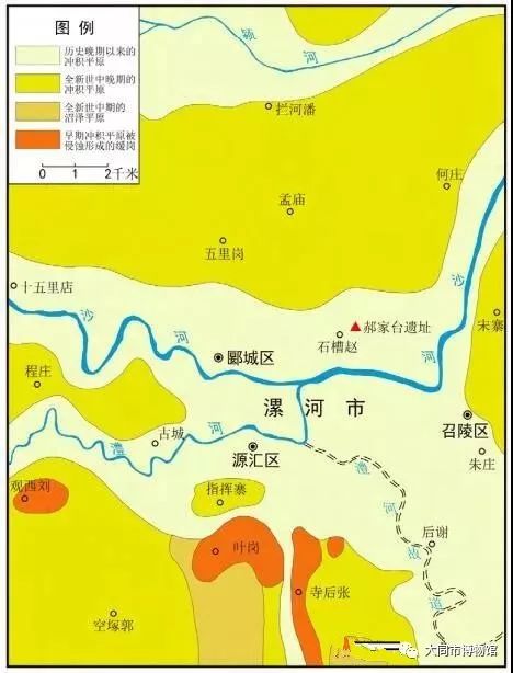 区域地貌结构和沉积物分布情况如图三所示.