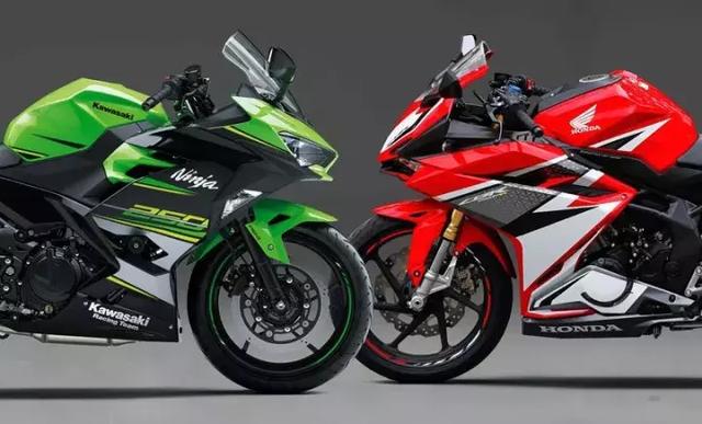 ninja250 正面交鋒 cbr250rr,雅馬哈r25還能繼續沉默嗎?