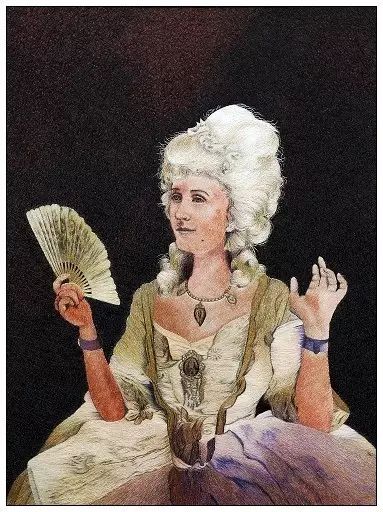 1911年,意大利都灵博览会开幕,沈寿以仿真绣《意大利皇后爱丽娜像》
