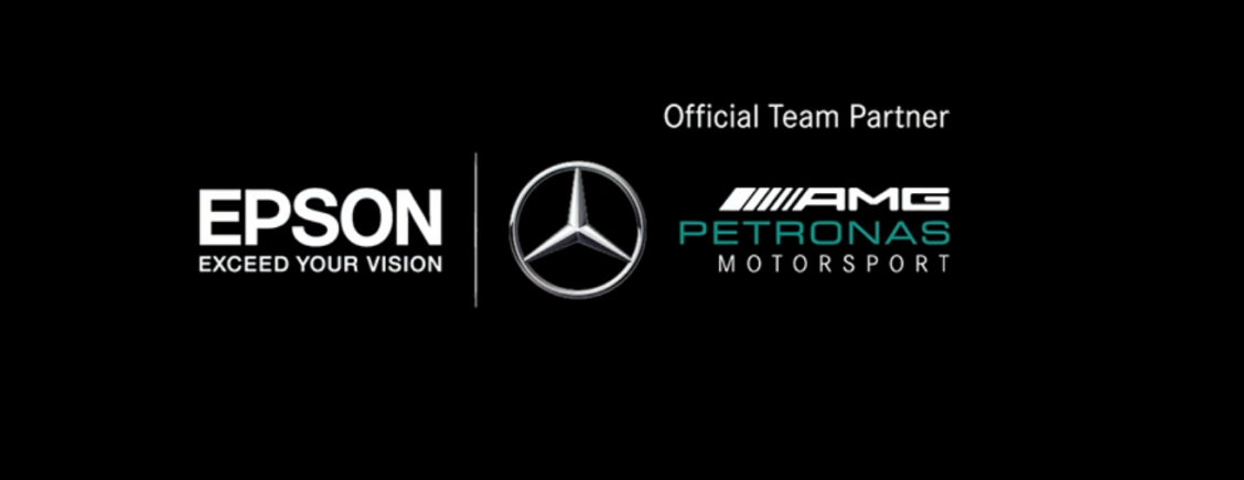 愛普生與mercedesamgpetronasmotorsport車隊聯手打造f1夜光維修站