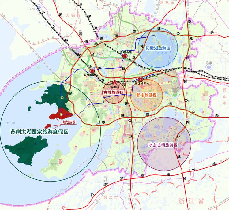 太湖規劃兩條地鐵蘇州5號線9號線最新消息