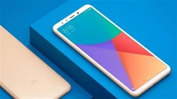 新机红米55plus外观确定将会搭载miui9