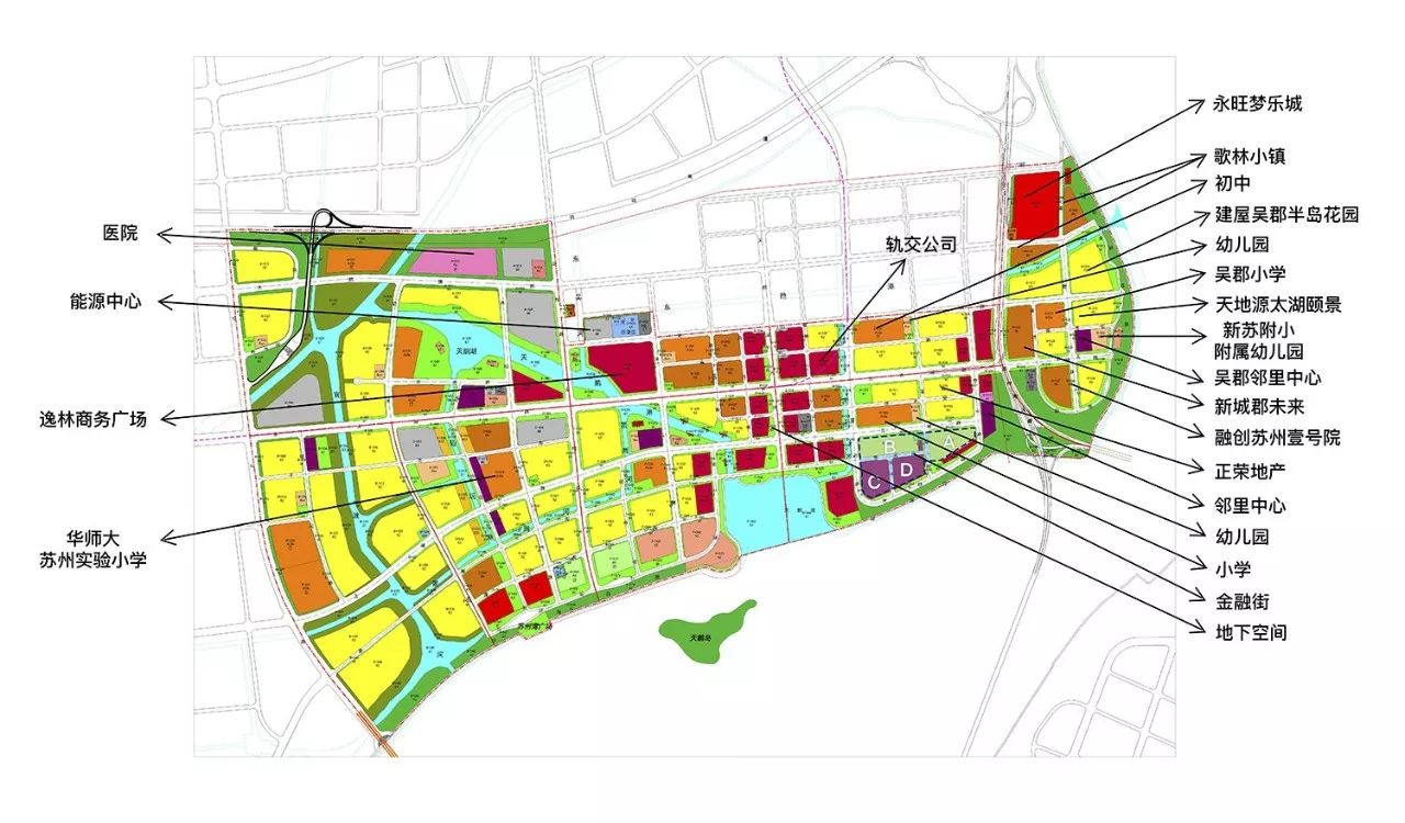 先规划后发展吴中太湖新城稳扎稳打迈向城市发展新台阶