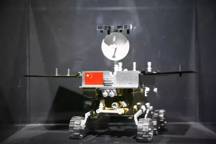 国民宝贝玉兔号机器人探月车也会在展览上现身5原版复制国际空间站