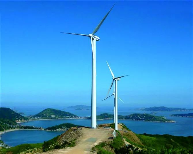 浙江賽麗風力發電有限公司衢山風力發電場二期項目開工典禮