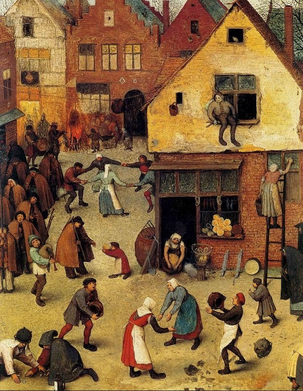 bruegel the elder 1525～1569年)是16世纪尼德兰最伟大的画家,也是