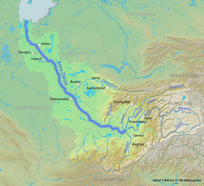 以阿姆河流域为核心诞生的琐罗亚斯德教在伊朗西部,米底人和埃兰人曾