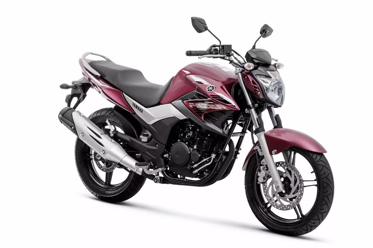 未来的飞致?巴西 yamaha 发布新一代 fazer 250 abs