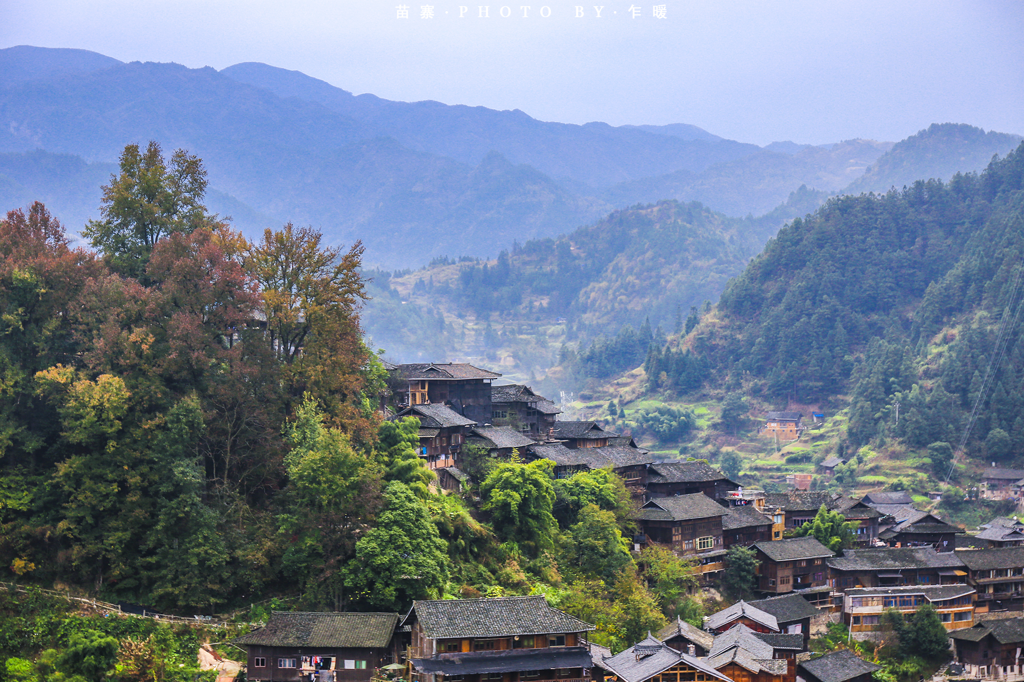 雷山风景图片