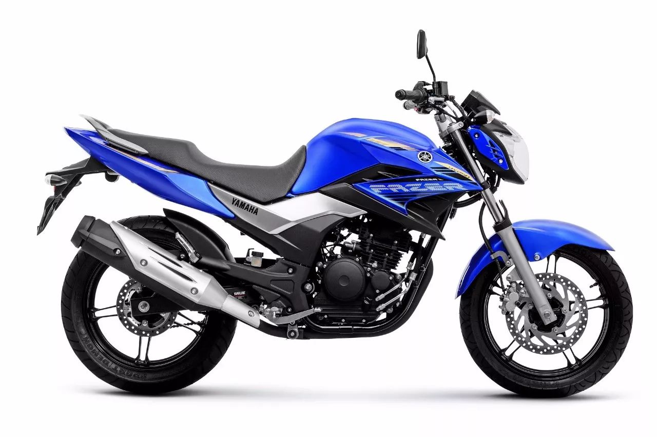 未来的飞致巴西yamaha发布新一代fazer250abs