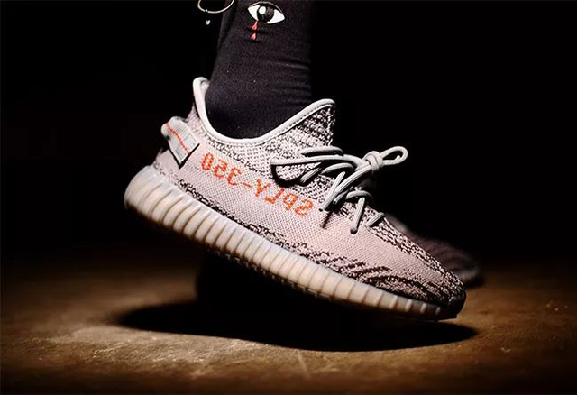 yeezy椰子350v2新配色新灰橙2.0灰斑馬登場!