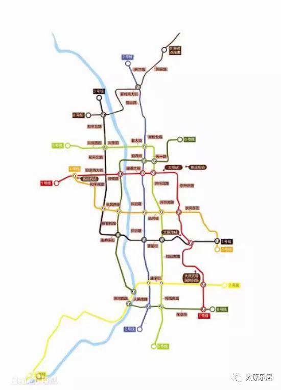 太原地铁7号线图片