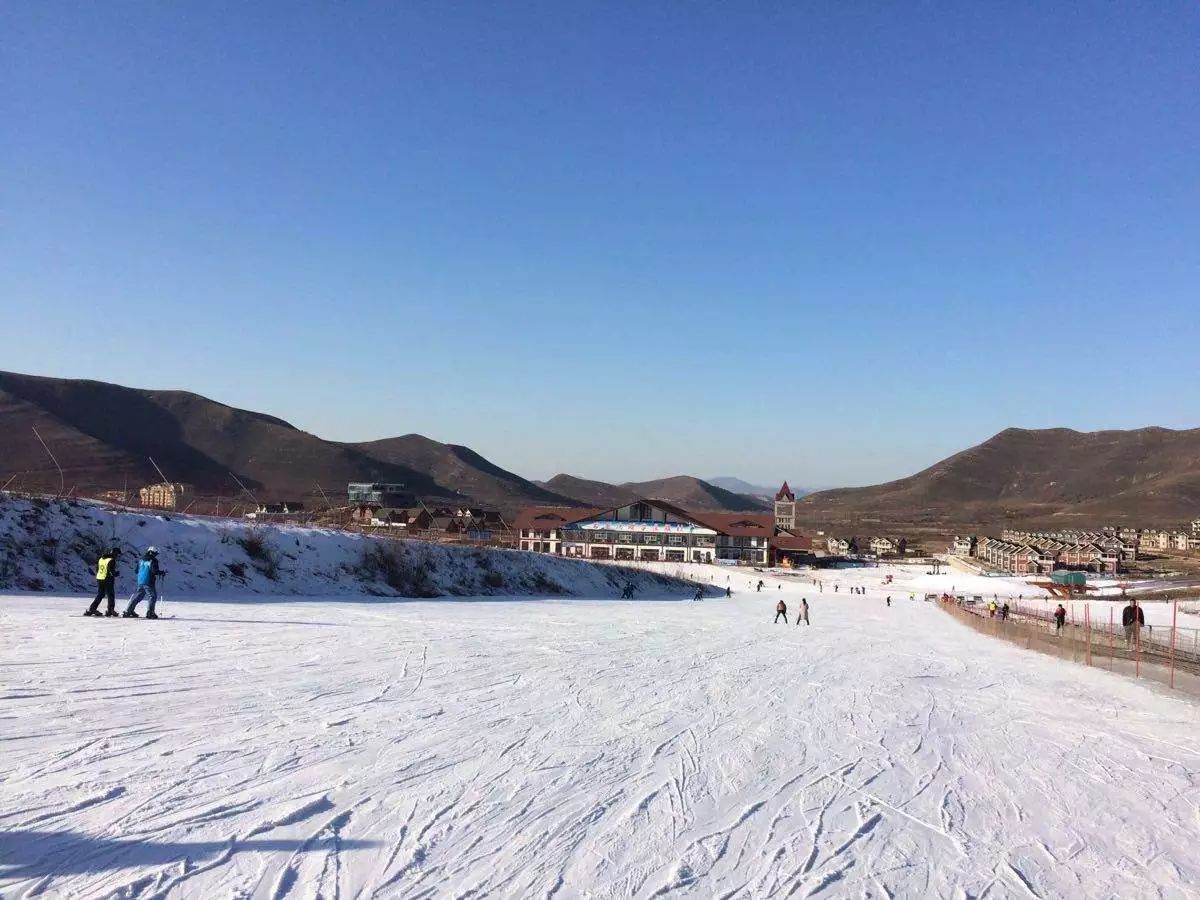 玉田滑雪场图片