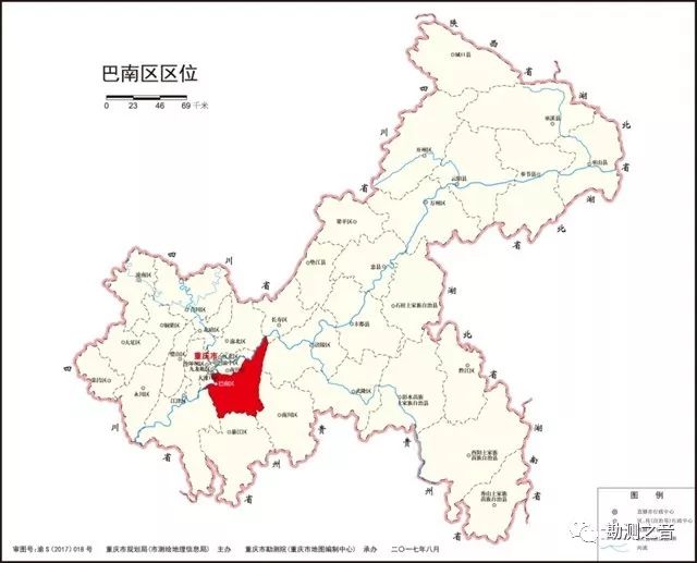 重庆巴南区详细地图图片