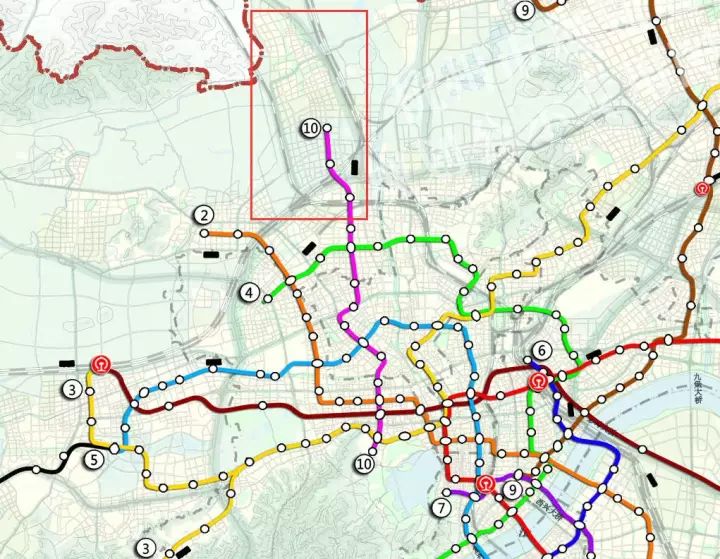 杭州地铁三期又有新变动!3,4,9,10都有变化!塘栖有望通地铁!