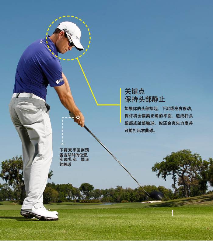 高尔夫站位与球位图解图片